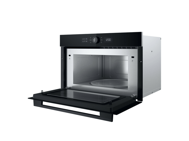 Beép. Mikró 1000W Crisp/Grill fekete