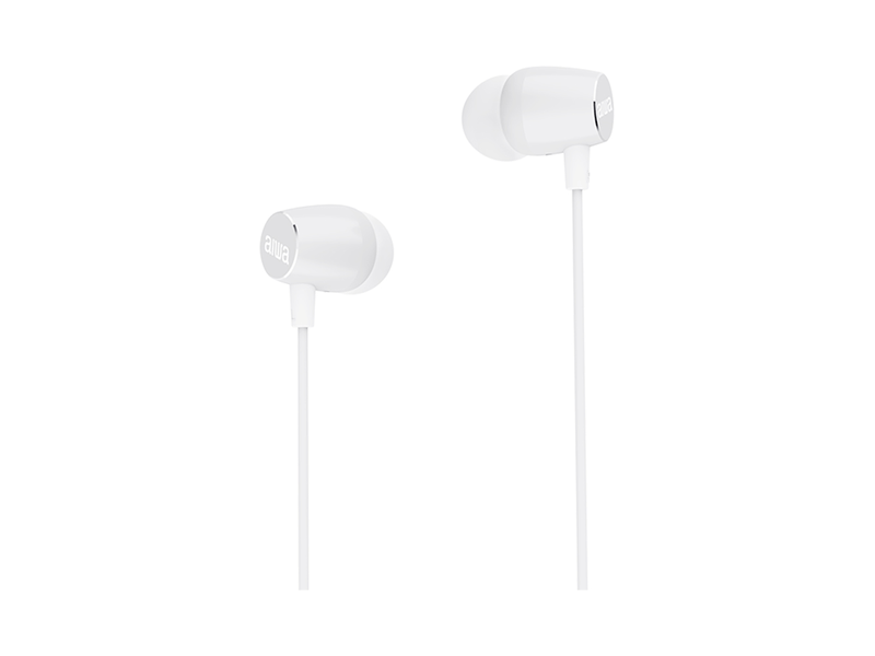 Aiwa ESTM-30WT Žičane slušalice, bijele
