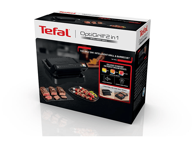 Tefal Optigrill 2in1 GC772830 Kontakt grill