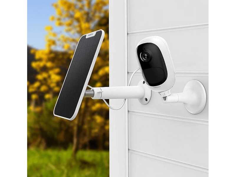 Reolink Solar Panel, napelem kültéri kamerához, Fehér