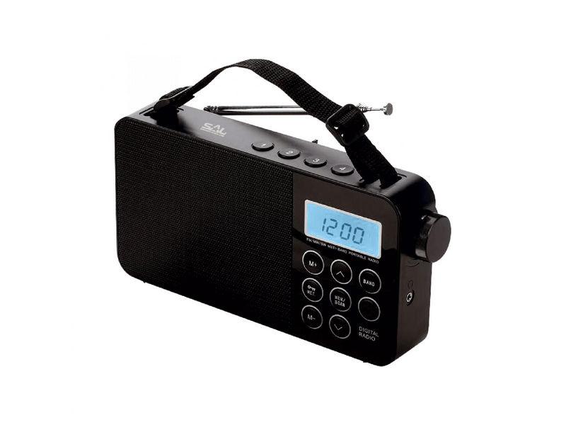 Sal RPR 3LCD džepni radio