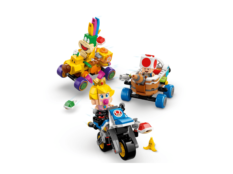 LEGO® Super Mario™: Mario Kart™ – Beba Peach i Grand Prix set (72036)