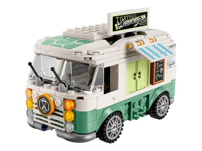LEGO® DREAMZzz™ Mrs. Castillo teknősjárműve (71456)