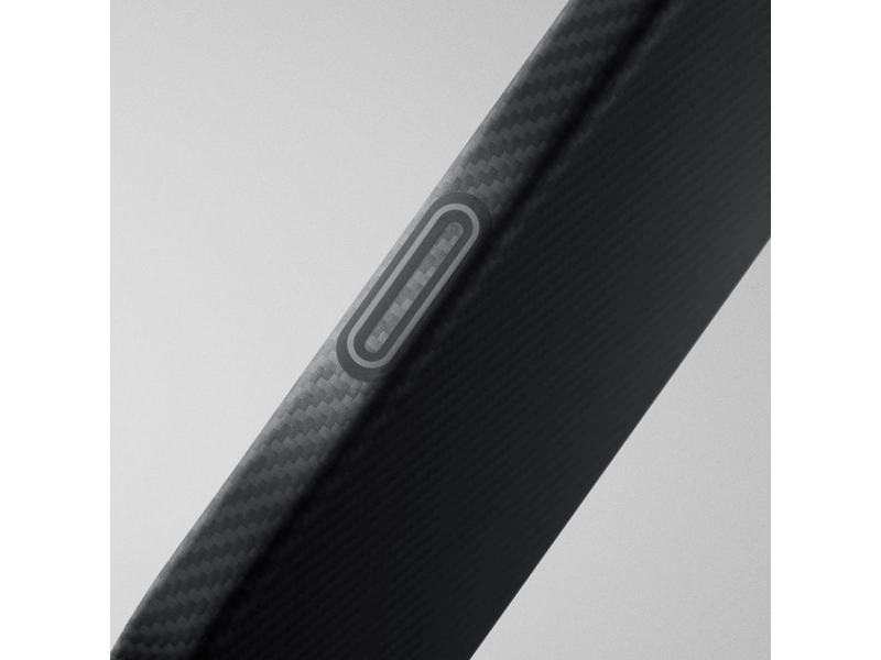 Pitaka Classic Edge iPhone 18 Pro tok, fekete-szürke (KI1801P)