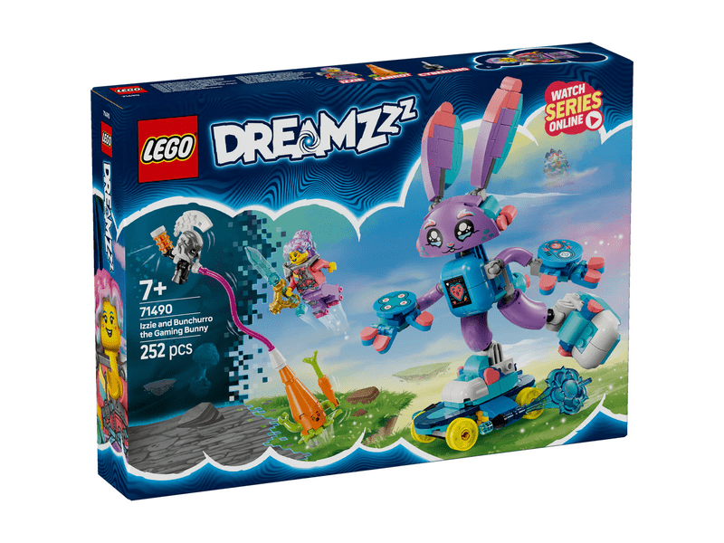 LEGO® DREAMZzz™ Izzie i Bunchurro zeko igrica (71490)