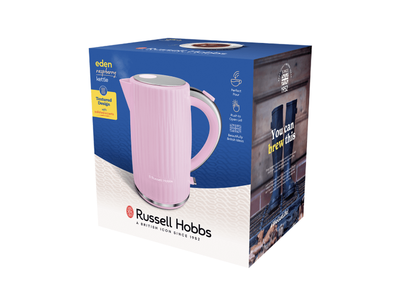 Russell Hobbs Eden Vízforraló, málna (27362-70)
