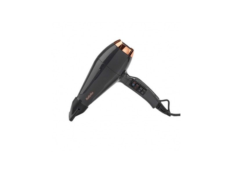 BaByliss 6719DE Air Pro Ionos Hajszárító, fekete