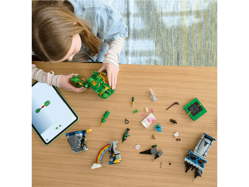 LEGO® Emerald City és a Kiamo Ko kastély (75689)