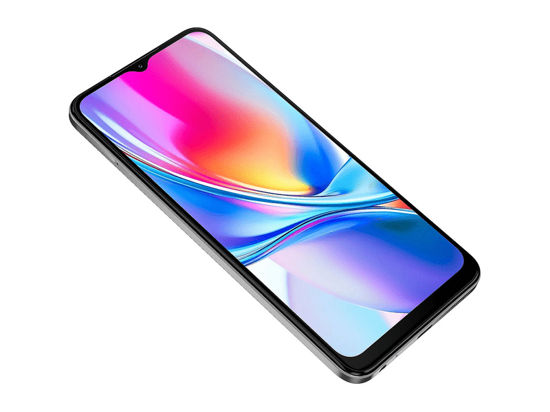 ZTE Blade A35E Okostelefon, szürke + Yettel csomag