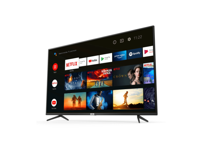 TCL 50P615 Smart LED Televízió 4K Ultra HD