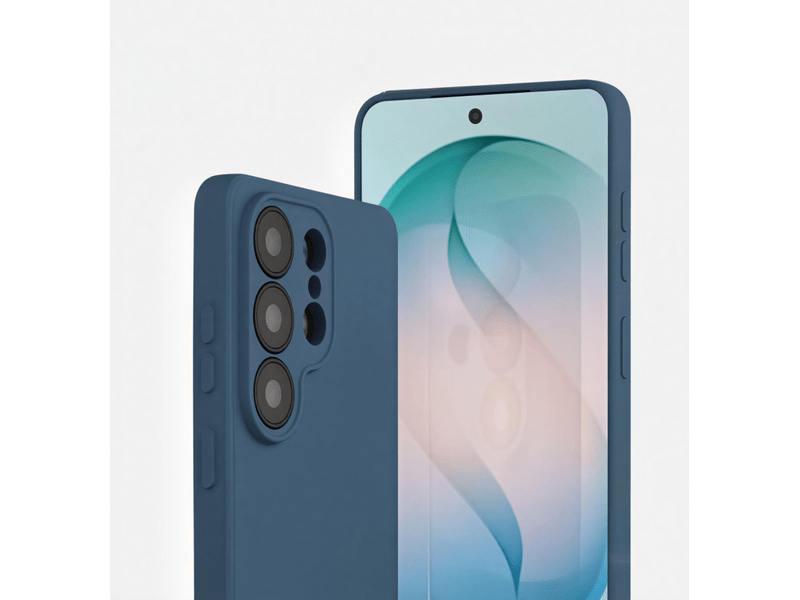 Cellect Samsung Galaxy S26 Ultra Szilikon tok, kék (CEL-PREM-SAM-S26U-BL)