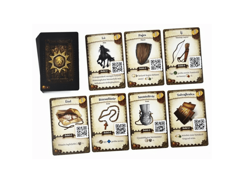 Végzetek - Egy legendás kor sötét krónikái társasjáték (10010)