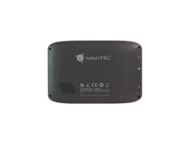 NAVITEL E501 GPS Navigáció térképpel