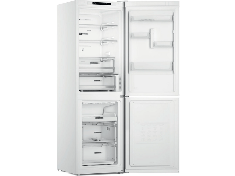 Whirlpool W7X 83A W Alulfagyasztós hűtőszekrény