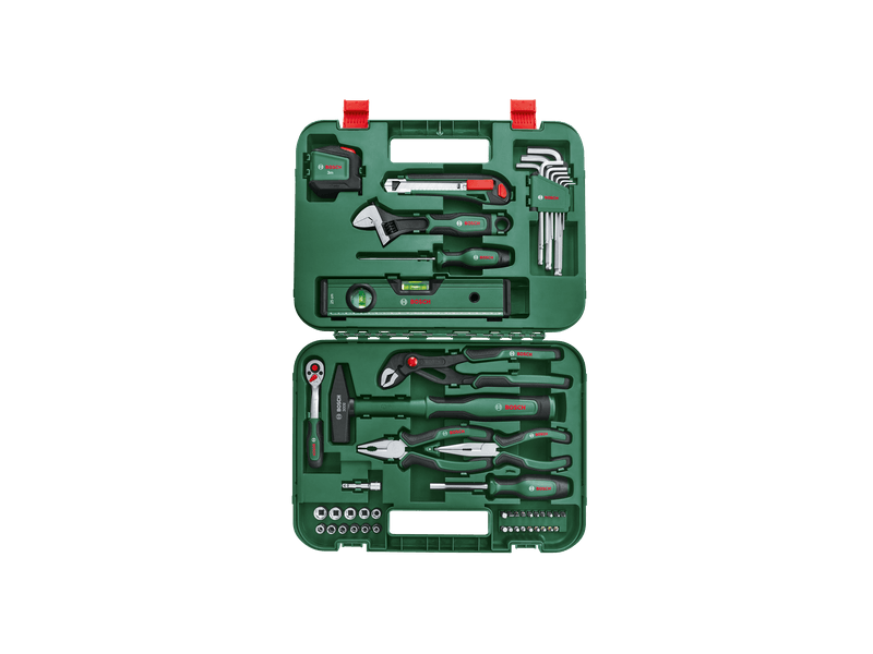 Bosch 1600A02BY7 52 részes szerszámkészlet
