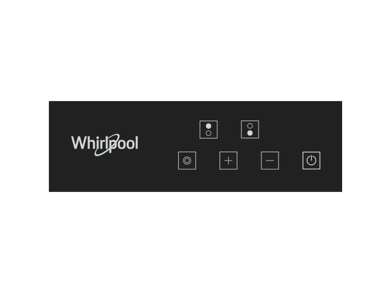 Whirlpool WRD6030B Beépíthető indukciós főzőlap