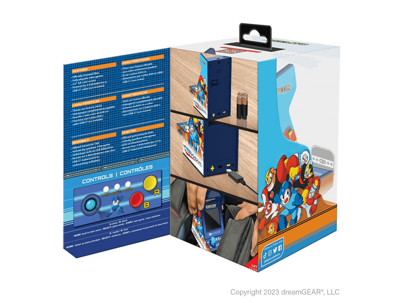 My Arcade Mega Man Nano Player Pro Retro Arcade, 4.8