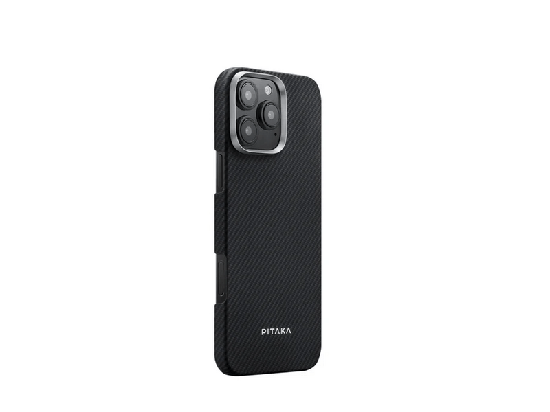 Pitaka KI1601PMA Iznimno tanka maskica za iPhone 16 Pro Max, crna