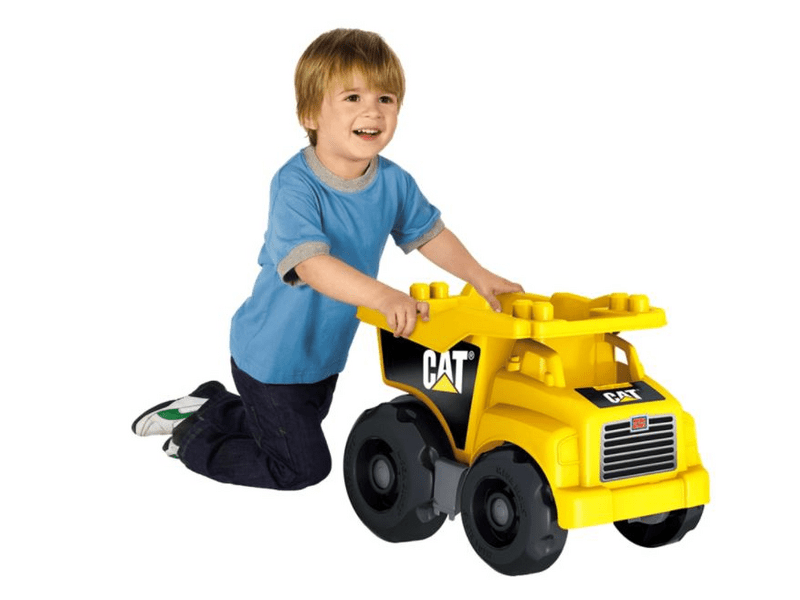 Mega Bloks óriás Caterpillar dömper (DCJ86)