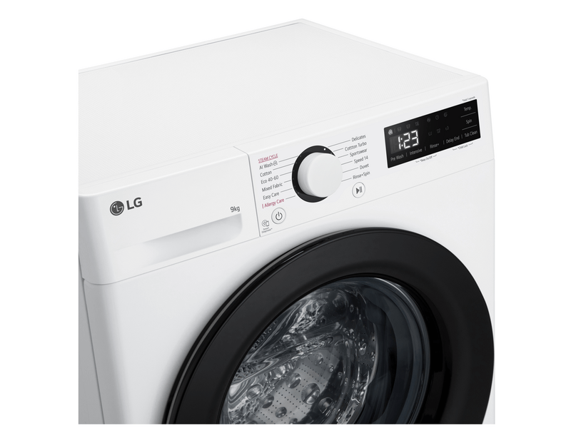 LG F2WR509SBW Elöltöltős mosógép