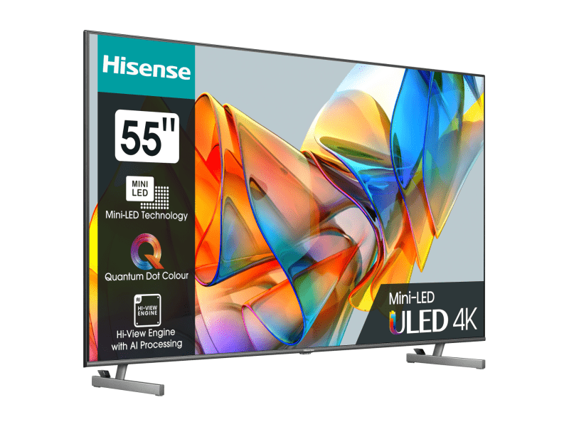 Hisense 55U6KQ 4K UHD Smart MiniLED TV