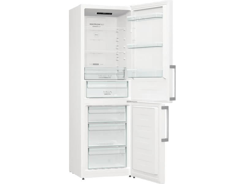 Gorenje NRK619EEW5F Alulfagyasztós kombinált hűtőszekrény