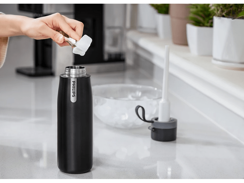 Philips AWP2771GRR/58 GoZero filter boca, 550 ml, siva