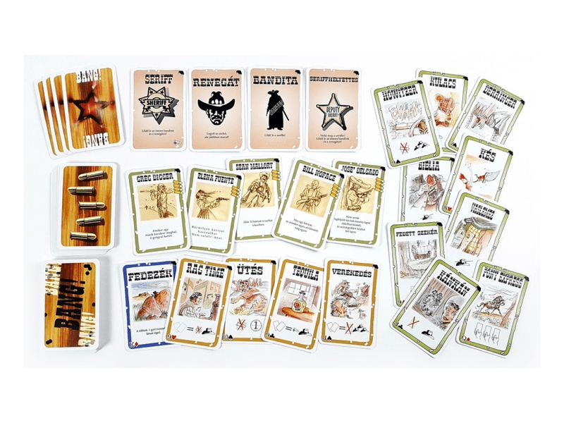 Bang! Dodge City kiegészítő (16078)