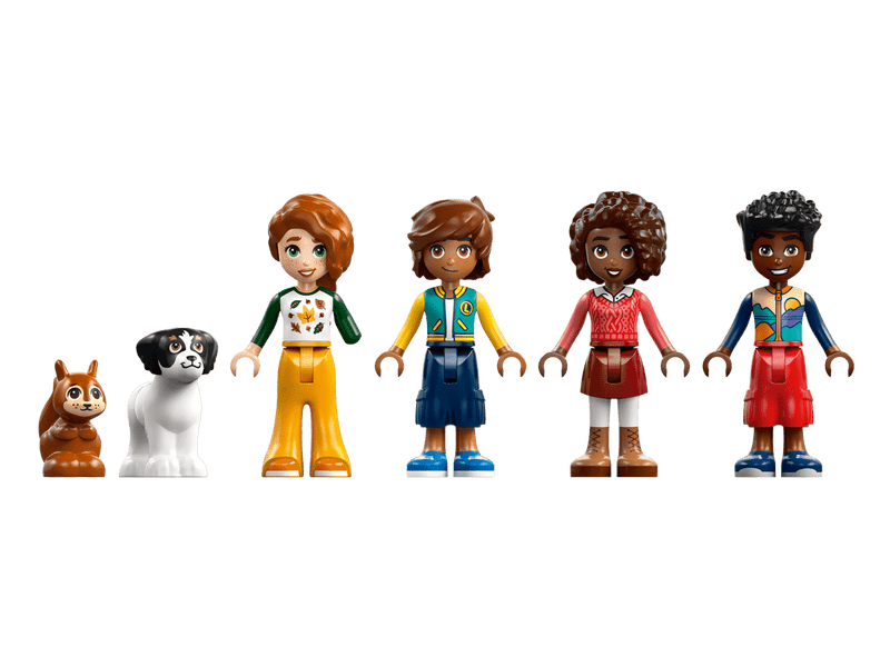 LEGO® Friends Otthonos kabin az őszi erdőben (42705)