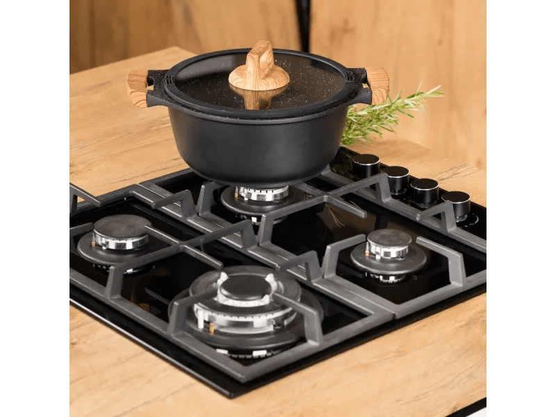 MPM MPM-60-GMH-17 Beépíthető gáz főzőlap wok égővel