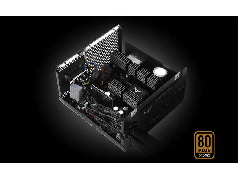 Asus TUF Gaming 750W 80+ Bronze tápegység (TUFGAMING750B)