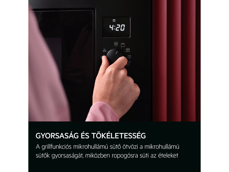 AEG OMB6G261TT Beépíthető mikrohullámú sütő