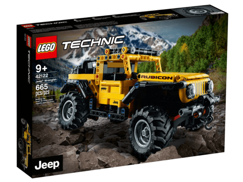 LEGO® Technic™ Jeep® Wrangler (42122)