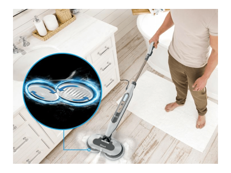 Shark S8201EU Gőztisztító, fehér