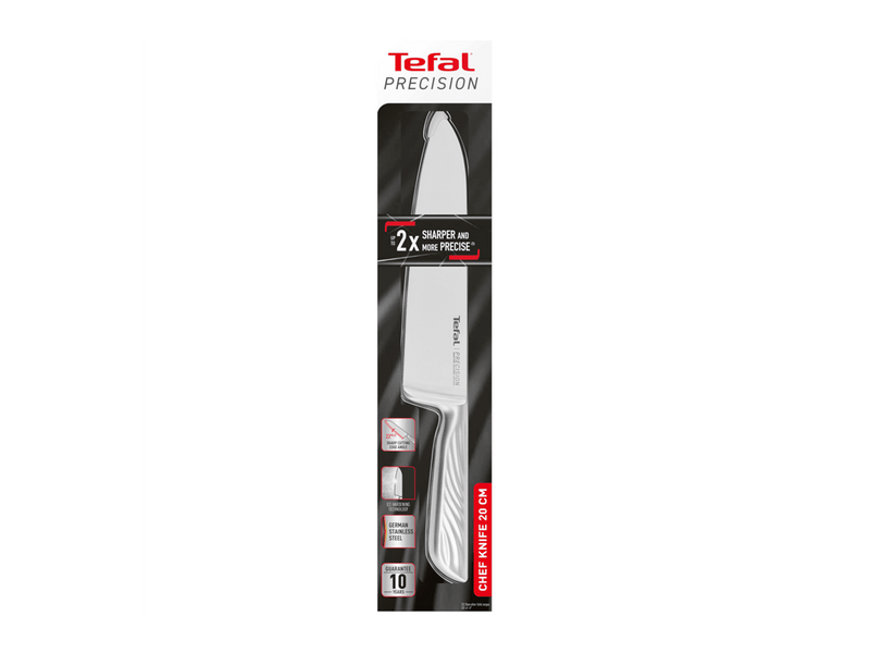 Tefal K2820224 Precision nemesacél szakácskés, 20cm