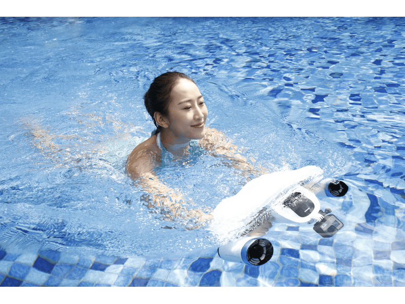 Sublue WhiteShark Mix víz alatti robogó, fehér (SUB003)