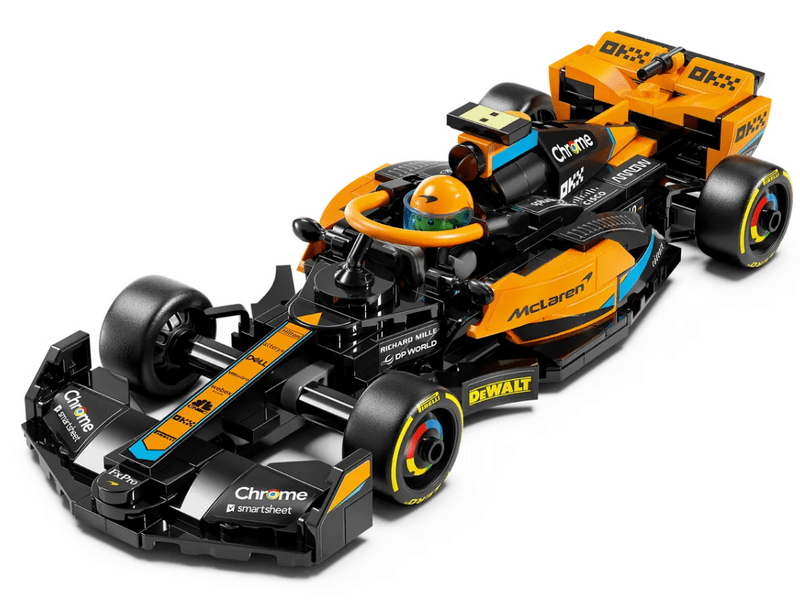 LEGO® Speed Champions McLaren Formula 1-es versenyautó 2023 (76919)
