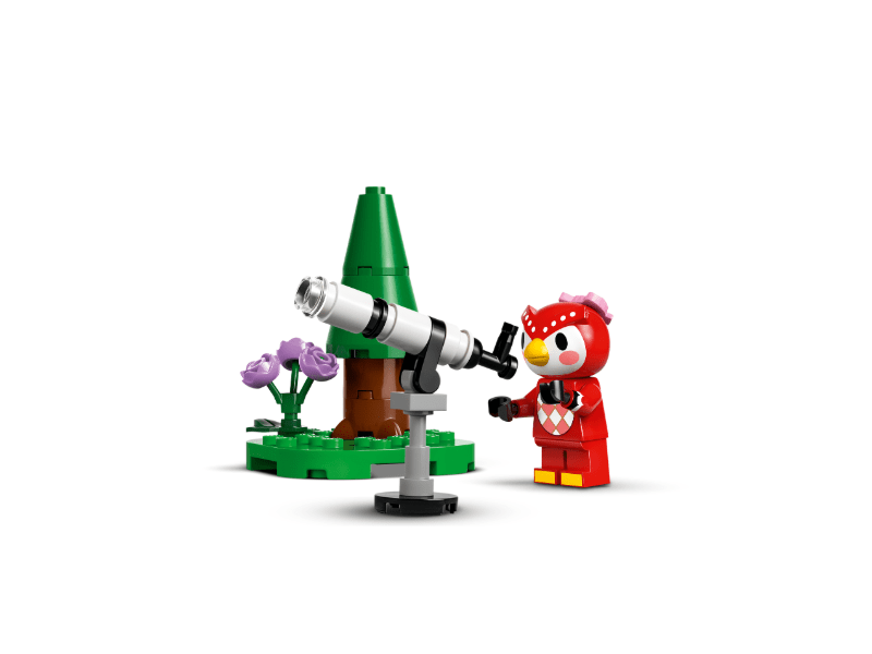 LEGO® Animal Crossing™ Promatranje zvijezda s Celeste (77053)