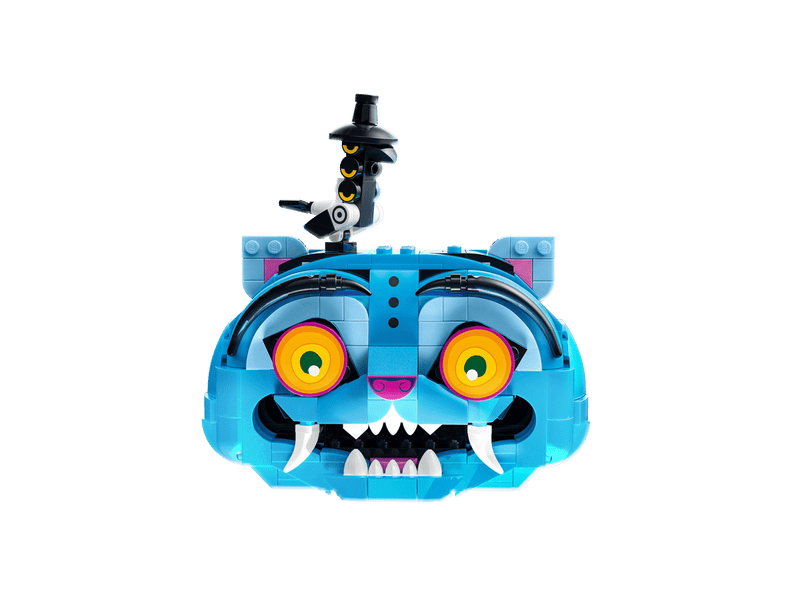 LEGO® KPop Demon Hunters™ Derpy tigris és Sussie madár (72537)