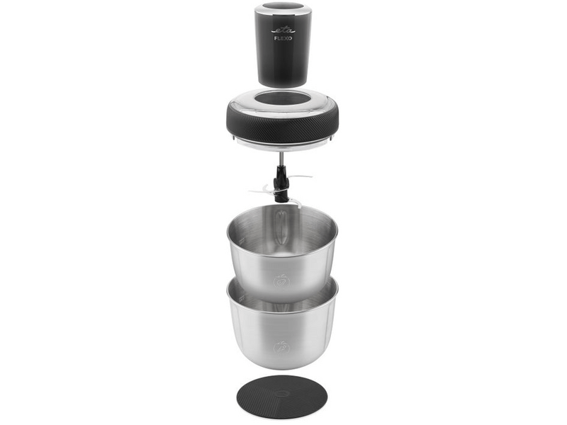 ETA Flexo Aprító, fekete/rozsdamentes (407990000)