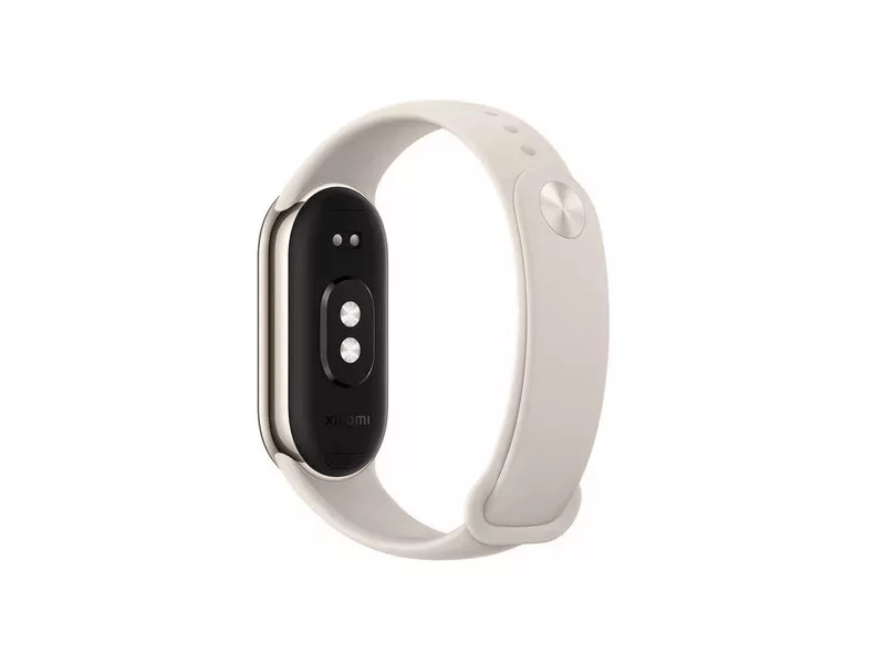 Xiaomi Smart Band 8 Aktivitásmérő, Pezsgő arany (BHR7166GL)