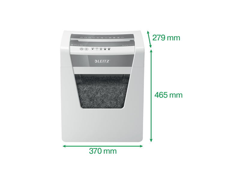 Leitz IQ Office Papír iratmegsemmisítő, P4 (80030000)