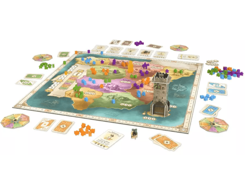 El Grande Társasjáték (HIG 10001)