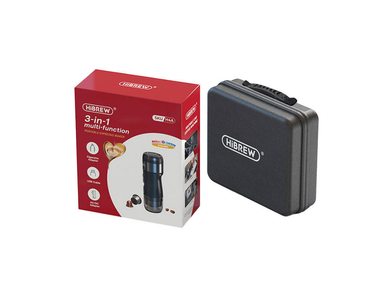 HiBREW H4A-Premium Hordozható 3 az 1-ben kávéfőző