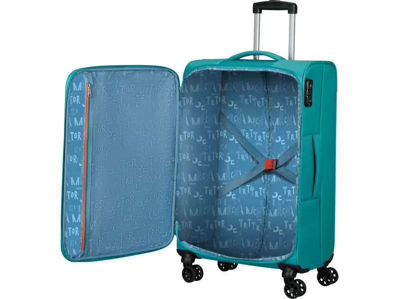 American Tourister Sea Seeker Spinner 68 cm bőrönd, zöld (146675-A560)