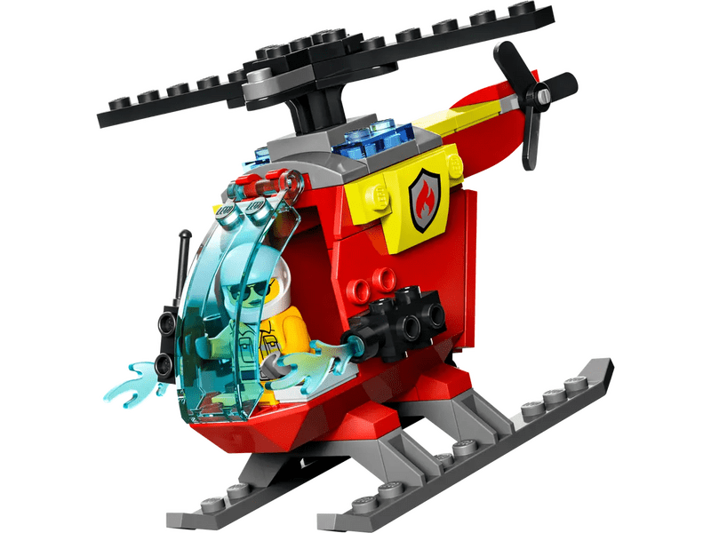 LEGO® City Tűzoltó helikopter (60318)