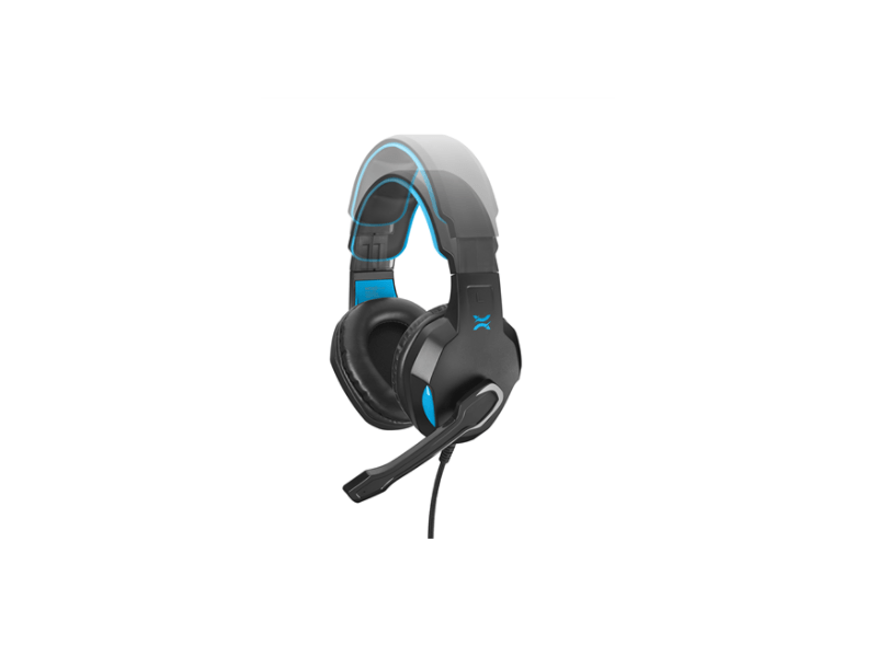 NOXO Pyre Gaming mikrofonos fejhallgató