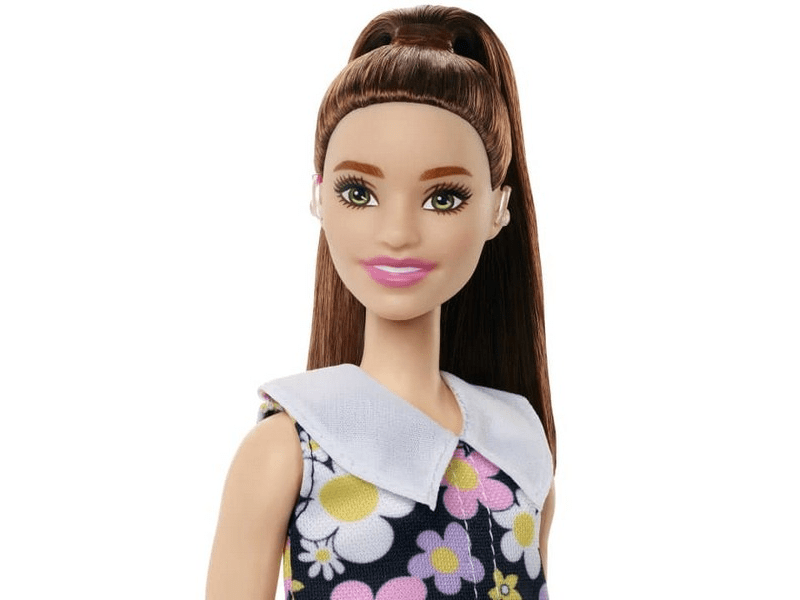 Barbie Fashionista baba hallókészülékkel (HBV19)