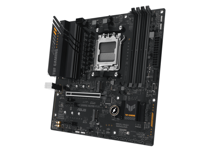 Asus TUF Gaming A620M-PLUS AM5 Alaplap