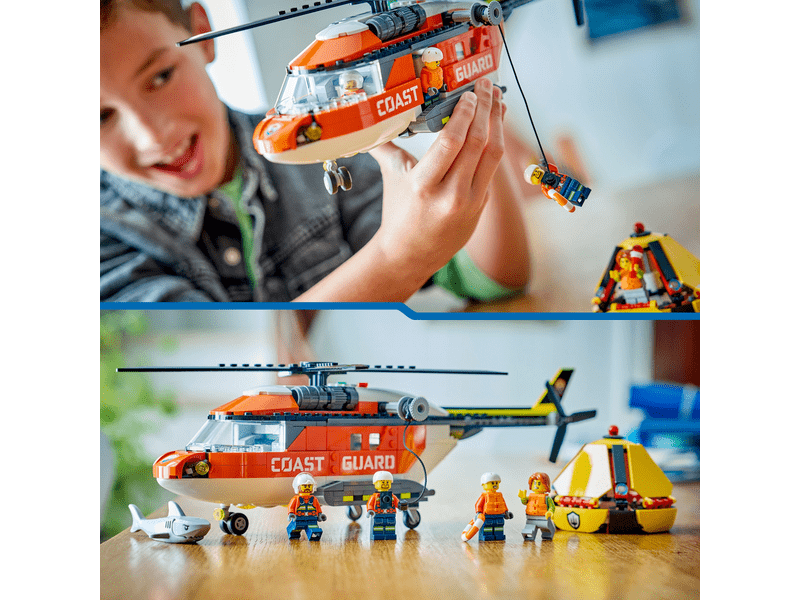 LEGO® City Parti őrség helikopter (60503)